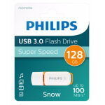 Philips usb 3. 0 128gb snow edition orange
