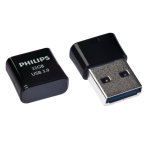 Philips usb 3. 0 32gb pico edition noir