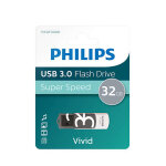 Philips usb 3. 0 32gb vivid edition gris
