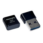 Philips usb 3. 0 64gb pico edition noir