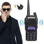 Tlphone portable baofeng uv - 82 talkie - walkie, radio bidirectionnelle bi - bande 8w uhf vhf fm
