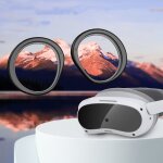 Pour pico 4 hifylux pc - qf25 1 paire de lunettes de myopie magn�tique bo�te accessoires de lunettes ...