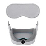 Pour pico 4 hifylux pc - zf17 protecteur d'objectif lunettes vr tampon ponge anti - poussire (gris ...