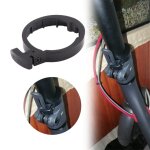 Pour les pices d'anneau de pliage de tige de boucle de scooter lectrique xiaomi m365 (noir)