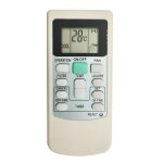 Pices de rechange pour tlcommande de climatiseur hitachi pc - lh6 (modles de refroidissement et de ...