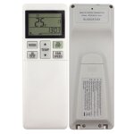 Pi�ces de rechange pour t�l�commande de climatiseur mitsubishi rla502a700s (blanc cr�me)