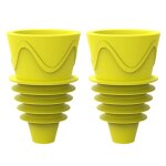 Pige  mouches  fruits, 2 pices / bote, pige  insectes, moustiques, outils pour attirer les mouches ...
