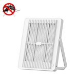 Piège à moustiques à inhalation électrique intérieur extérieur 2 en 1 (blanc) Piège à moustiques à inhalation électrique intérieur extérieur 2 en 1 (blanc)