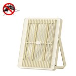 Pi�ge � moustiques � inhalation �lectrique int�rieur ext�rieur 2 en 1 (jaune)