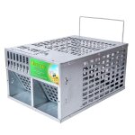 Pi�ge � souris automatique d'int�rieur, grande porte � double porte, pi�ge � souris