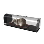 Piège à souris à pédale automatique très sensible en plastique transparent domestique (sjz034) Piège à souris à pédale automatique très sensible en plastique transparent domestique (sjz034)