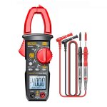 Pince ampremtrique multifonctionnelle de haute prcision de mesure ac / dc aneng pn200 (rouge)
