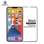 Pinwuyo 9h 3d film en verre trempé en plein écran en plein écran pour iphone 13 / 13 pro (noir) Pinwuyo 9h 3d film en verre trempé en plein écran en plein écran pour iphone 13 / 13 pro (noir)