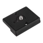 Plaque de dégagement rapide 2 pièces pour manfrotto 200pl - 14 Plaque de dégagement rapide 2 pièces pour manfrotto 200pl - 14