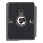 Plaque de dgagement rapide fittest 200pl - 14 en alliage d aluminium compatible avec la tte de trpied ...