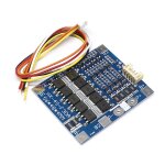 Plaque de protection de batterie au lithium 4 s 14, 8 v / 12, 8 v 30 a avec galiseur, panneau de protection ...