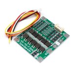 Plaque de protection de batterie au lithium 4 s 14, 8 v / 12, 8 v 30 a avec galiseur, panneau de protection ...
