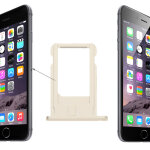 Plateau � cartes pour iphone 6 (gold)
