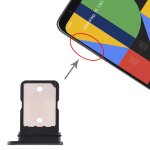 Plateau de la carte sim pour google pixel 4 / pixel 4xl (noir)
