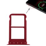 Plateau carte sim + plateau carte sim pour huawei mate rs porsche design (rouge)