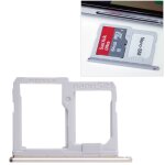 Plateau de carte sim + micro sd card plateau pour lg q6 / m700 / m700n / g6 mini (gold)