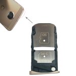 Plateau pour carte sim + plateau pour carte micro sd pour motorola moto z