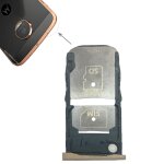 Plateau pour carte sim + plateau pour carte micro sd pour motorola moto z force