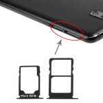 Plateau pour carte sim + plateau pour carte sim + plateau pour carte micro sd pour nokia 3. 1 ta - 1049 ...