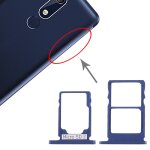 Plateau pour carte sim + plateau pour carte sim + plateau pour carte micro sd pour nokia 5. 1 ta - 1075 ...