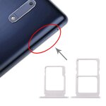 Plateau pour carte sim + plateau pour carte sim + plateau pour carte micro sd pour nokia 5 / n5 ta - ...
