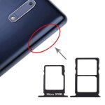 Plateau pour carte sim + plateau pour carte sim + plateau pour carte micro sd pour nokia 5 / n5 ta - ...