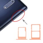 Plateau pour carte sim + plateau pour carte sim + plateau pour carte micro sd pour nokia 5 / n5 ta - ...