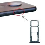 Plateau de carte sim + plateau de carte sim + plateau de carte micro sd pour nokia 7. 2 / 6. 2 ta - 1196 ...