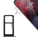 Plateau pour carte sim + plateau pour carte sim / plateau pour carte micro sd pour nokia x6 (2018) / ...