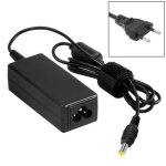 Eu plug adaptateur ca 19v 4. 22a 80w pour ordinateur portable fujitsu, conseils de sortie: 5. 5 x 2. ...