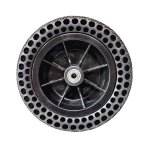 Pneu avant solide en nid d'abeille pour fauteuil roulant lectrique 200 x 50 8 pouces