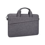 Poches latrales doubles universelles portable oxford chiffon doux poigne portable laptop tablet bag, ...
