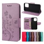 Pochette de fleurs papillon horizontal flip cuir toot avec porte - carte et portefeuille pour iphone ... Pochette de fleurs papillon horizontal flip cuir toot avec porte - carte et portefeuille pour iphone ...