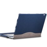 Pochette de protection pour ordinateur portable en cuir pu pour le livre de la surface microsoft 2 13. ...