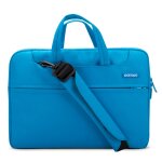Pofoko sac portable portatif portable portable 12 pouces pour ordinateur portable (bleu)