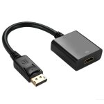 Port d affichage mle vers hdmi cble adaptateur femelle, longueur: 20 cm