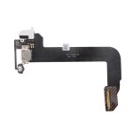 Port de charge + cble audio flex pour ipod touch 6 (blanc)