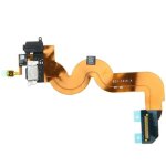 Port de charge d origine + cble audio jack jack pour ipod touch 5 (noir)
