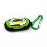 Portable mini porte - cl�s torche de poche lampe torche lampe torche led avec 3 modes (vert)