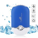 Portable mini usb chargeur air conditioner réfrigérant portable petit ventilateur (bleu) Portable mini usb chargeur air conditioner réfrigérant portable petit ventilateur (bleu)