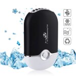 Portable mini usb chargeur air conditioner r�frig�rant portable petit ventilateur (noir)