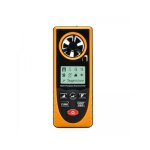 Portable polyvalent anmomtre - vitesse du vent, temprature, humidit, wind chill, point de rose + ...