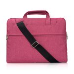 Portable sac � bandouli�re pour ordinateur portable � glissi�re � une �paule, pour 15, 4 pouces et ci ...