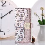 Poudre de paillettes laser assorti de texture de crocodile texture horizontale texture cassette en cuir ... Poudre de paillettes laser assorti de texture de crocodile texture horizontale texture cassette en cuir ...