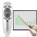 Pr - 07 2. 4g multifonctions 6 axes gyro pc wireless presenter tlcommande ppt presentation air mouse, ...